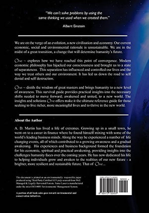 One  A Survival Guide for the Future...,Used