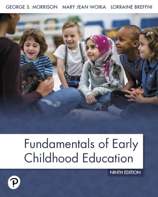 Fundamentals Of Early Childhood Education,New