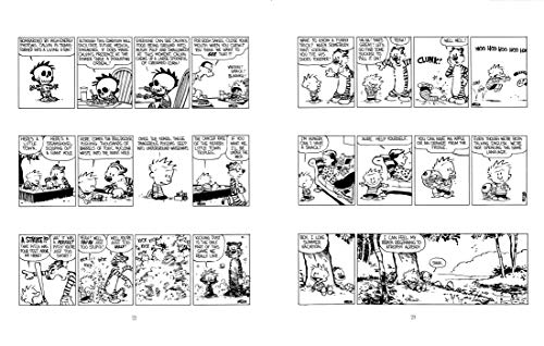 The Authoritative Calvin and Hobbes (A Calvin And Hobbes Treasury) (Volume 6),New