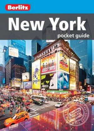 Berlitz Pocket Guide New York City (Berlitz Pocket Guides)