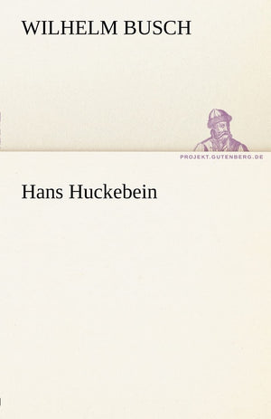 Hans Huckebein (German Edition),Used