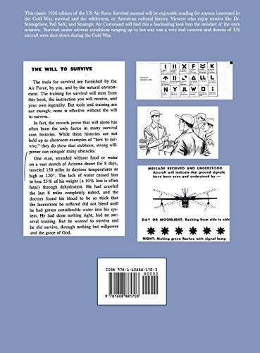 Survival: Training Edition: AF Manual 643,Used