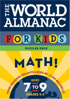 The World Almanac for Kids Puzzler Deck: Math,Used
