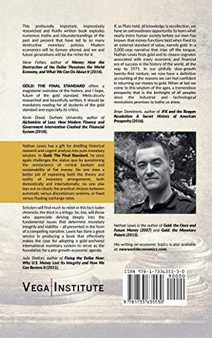 Gold: The Final Standard,Used