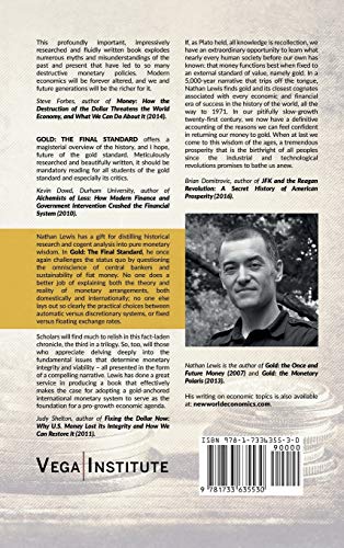 Gold: The Final Standard,Used