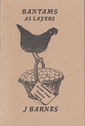 Bantams As Layers,Used