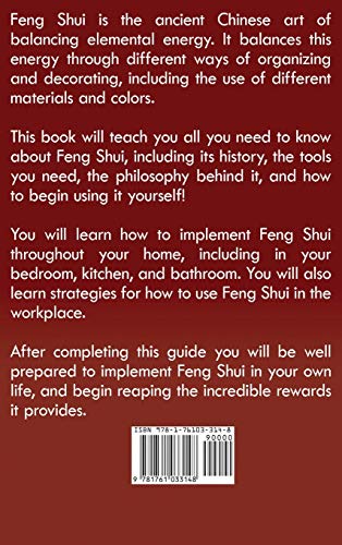Feng Shui: A simple Feng Shui guide for beginners to use at home, the office, and at work for increased simplicity, productivity,Used
