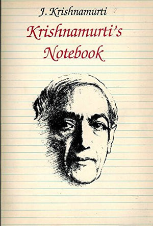 Krishnamurtis Notebook-used