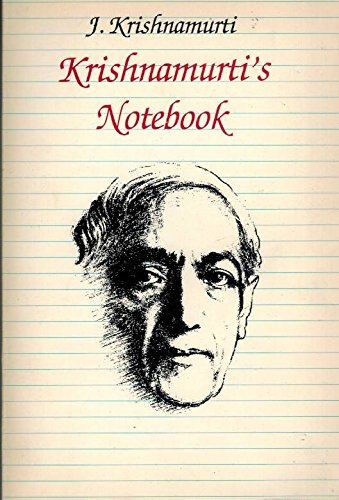 Krishnamurtis Notebook-used