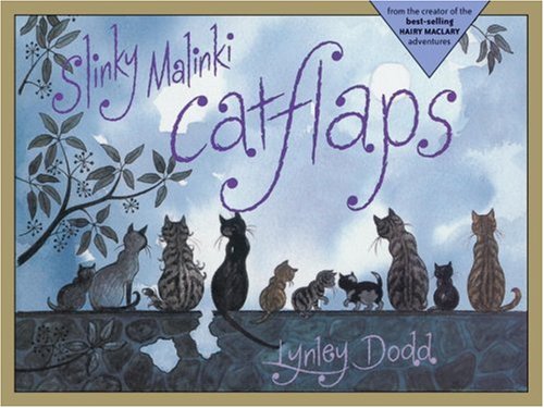 Slinky Malinki Catflaps,Used