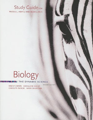 Study Guide for Russell/Hertz/McMillans Biology: The Dynamic Science, 2nd,Used