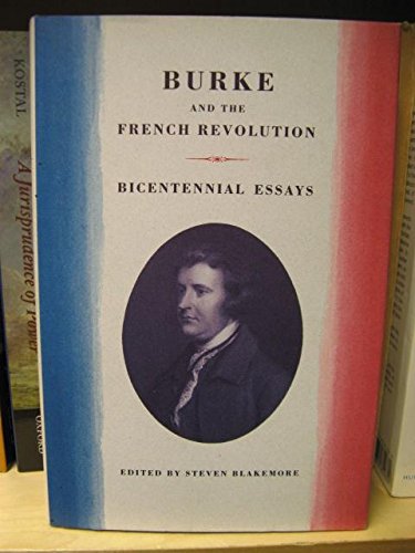 Burke And The French Revolution: Bicentennial Essays,Used