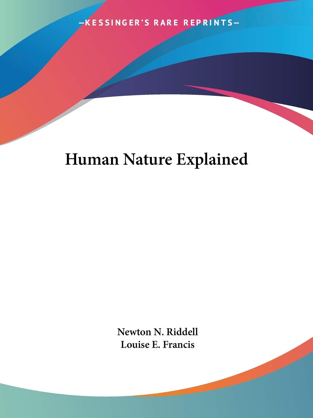 Human Nature Explained,Used