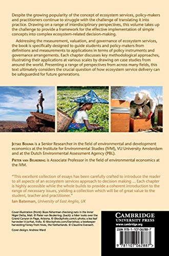 Ecosystem Services: From Concept to Practice,Used