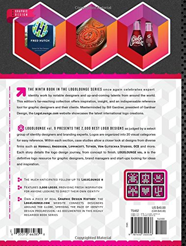 LogoLounge 9: 2,000 International Identities by Leading Designers,New