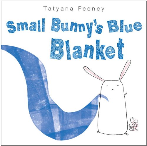 Small Bunny's Blue Blanket,Used