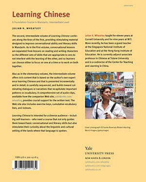 Learning Chinese: A Foundation Course in Mandarin, Intermediate Level,Used