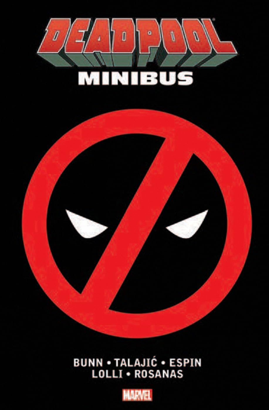 Deadpool Minibus,Used