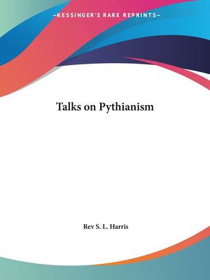 Talks on Pythianism,Used