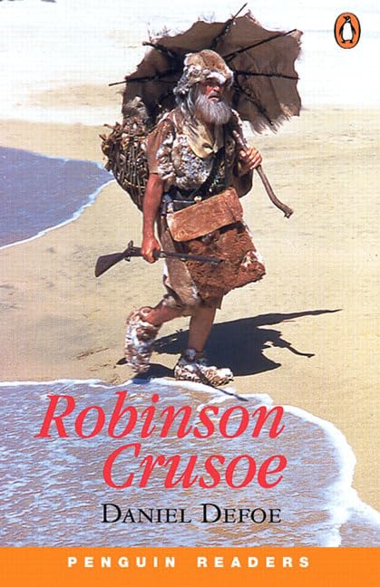Robinson Crusoe (Penguin Readers, Level 2),Used