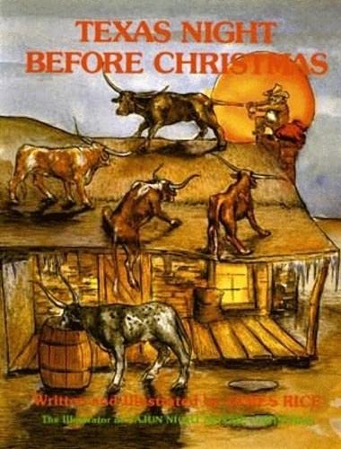 Texas Night Before Christmas (Night Before Christmas Series),Used