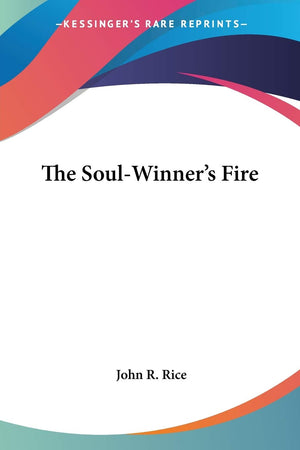 The Soulwinner'S Fire,Used