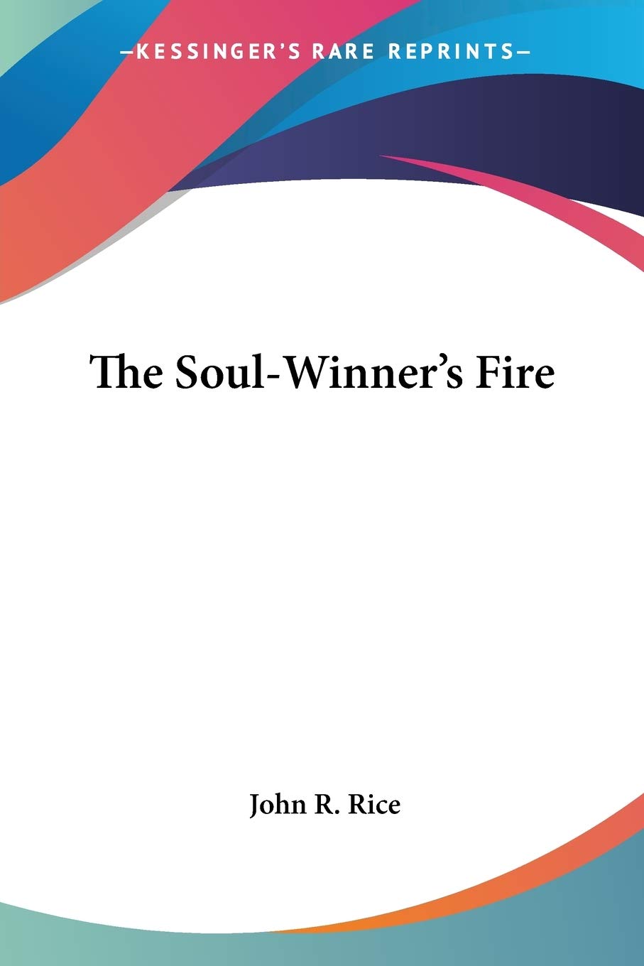 The Soulwinner'S Fire,Used