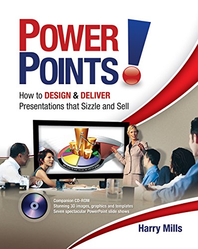 Power Points!: How to Design and Deliver Presentations That Sizzle and Sell,Used