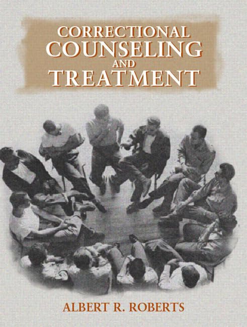 Correctional Counseling And Treatment