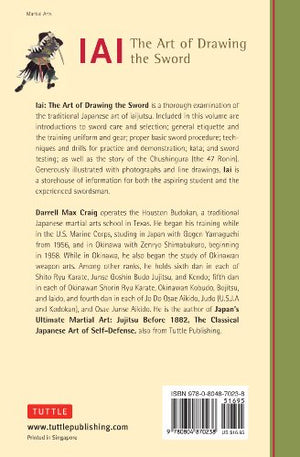 Iai: The Art Of Drawing The Sword