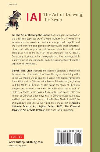 Iai: The Art Of Drawing The Sword