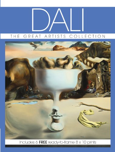 Dali: The Great Artists Collection, Includes 6 Free Readytoframe 8X10 Prints (Great Artists Collection Print Pack)