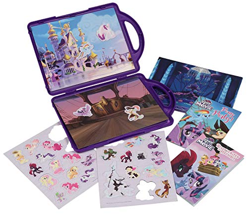My Little Pony The Movie: Book & Magnetic Play Set,New