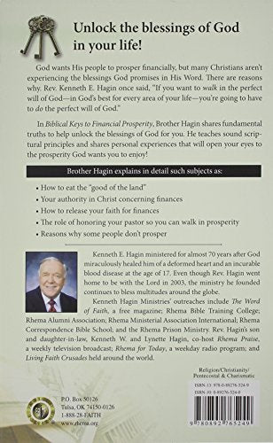 Biblical Keys To Financial Prosperity,New