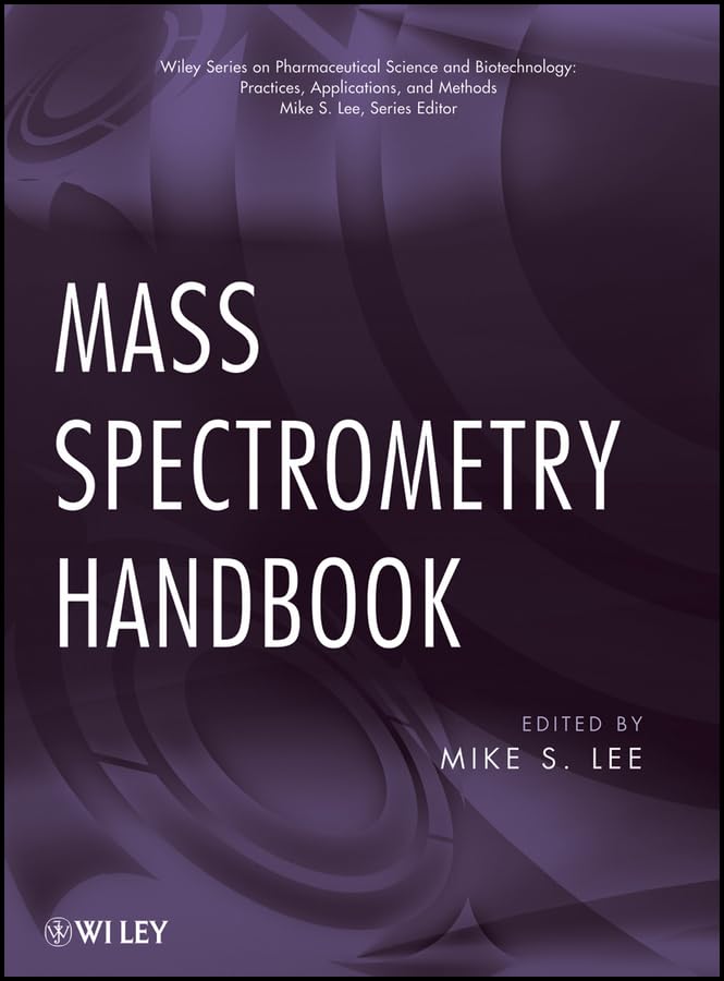 Mass Spectrometry Handbook,Used