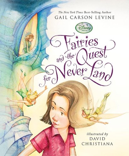 Fairies And The Quest For Never Land (Fairy Dust Trilogy Book, A),Used