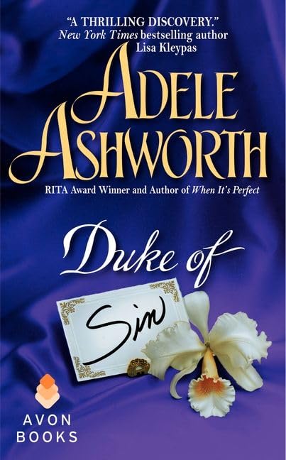 Duke Of Sin (The Duke Trilogy, 1)
