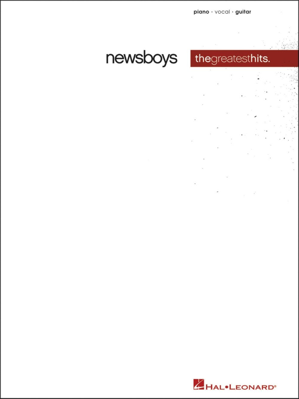 Newsboys  Greatest Hits Piano, Vocal and Guitar Chords,Used