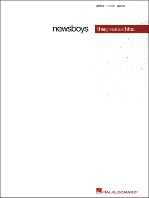Newsboys  Greatest Hits Piano, Vocal and Guitar Chords,Used