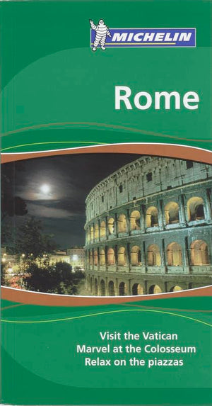 Michelin Green Guide Rome (Michelin Green Guides),Used