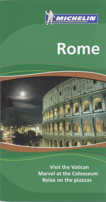 Michelin Green Guide Rome (Michelin Green Guides),Used