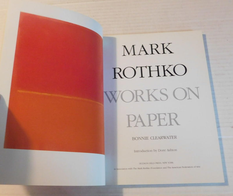 Mark Rothko: Works on Paper,New