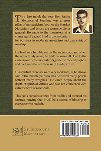 Life and Sayings of Elder Mettaous,Used