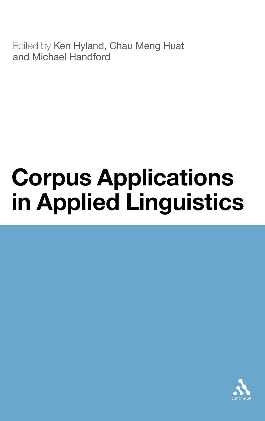 Corpus Applications In Applied Linguistics,Used