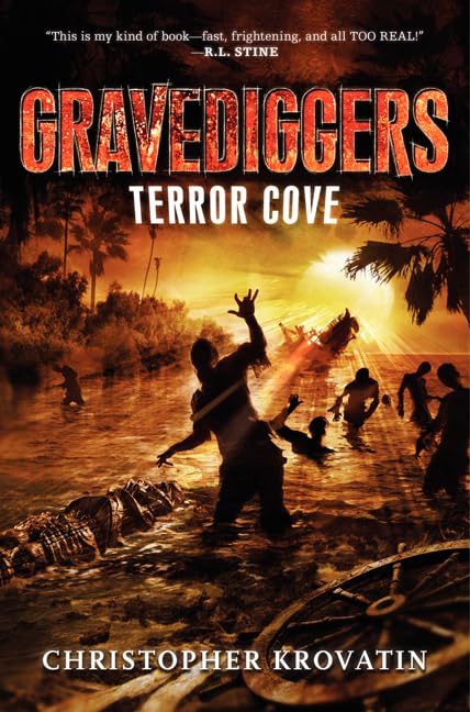 Gravediggers: Terror Cove (Gravediggers, 2),Used