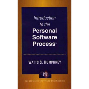 Introduction to the Personal Software Process,Used