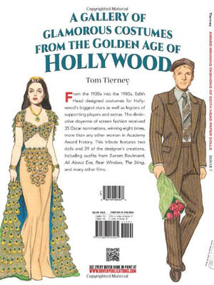 AwardWinning Fashions of Edith Head Paper Dolls,Used