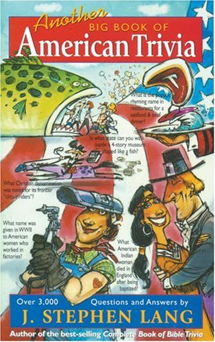 Another Big Book of American Trivia,Used