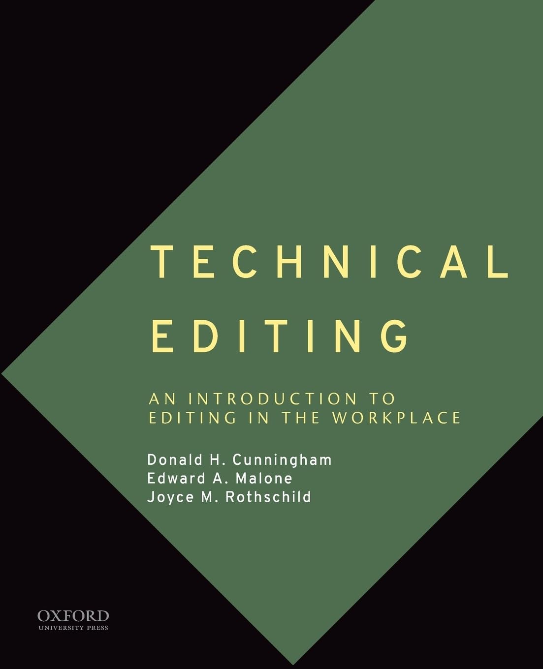 Technical Editing: An Introduction To Editing In The Workplace,New