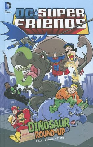 Dinosaur RoundUp (Dc Super Friends),Used